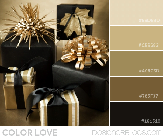 11 Stunning Colors That Go With Gold and Black