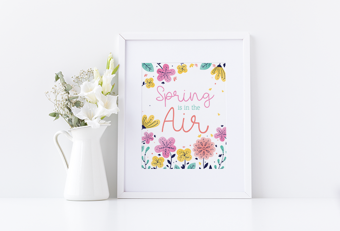 spring is in the air quotes