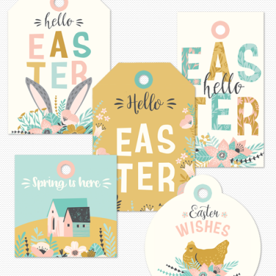 Easter Gift Tags | Free Printable