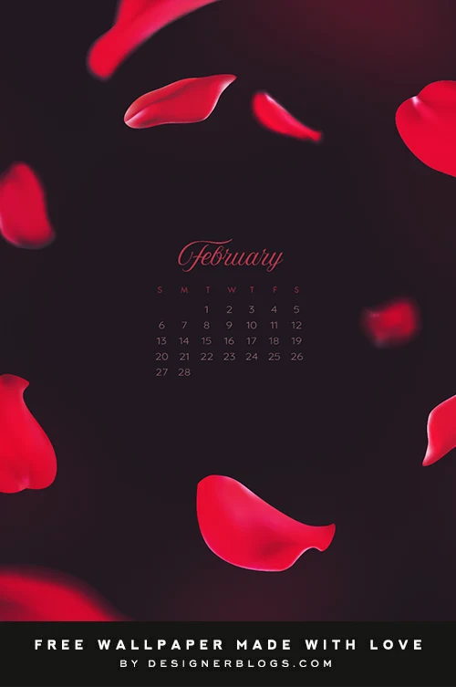 february 2022 background