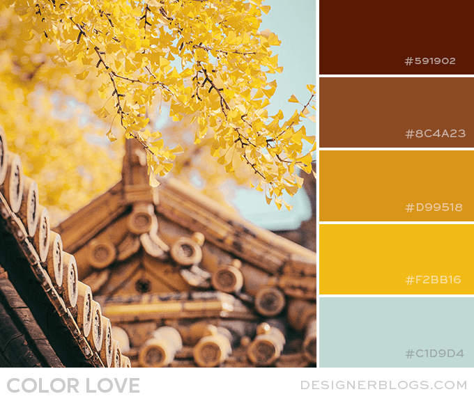 Brown Color Schemes, Brown Color Combinations
