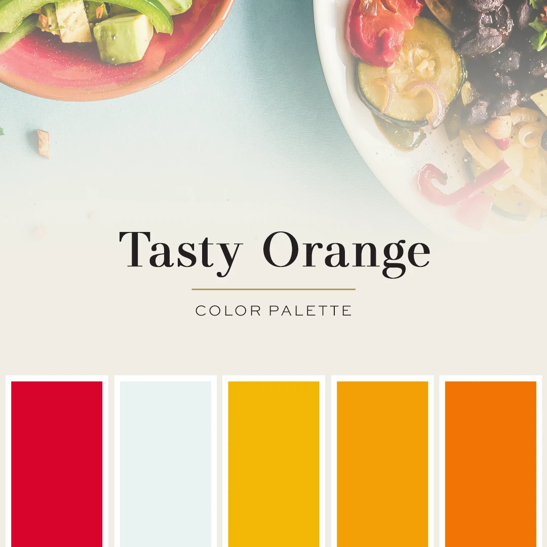 Color Love | Tasty Orange