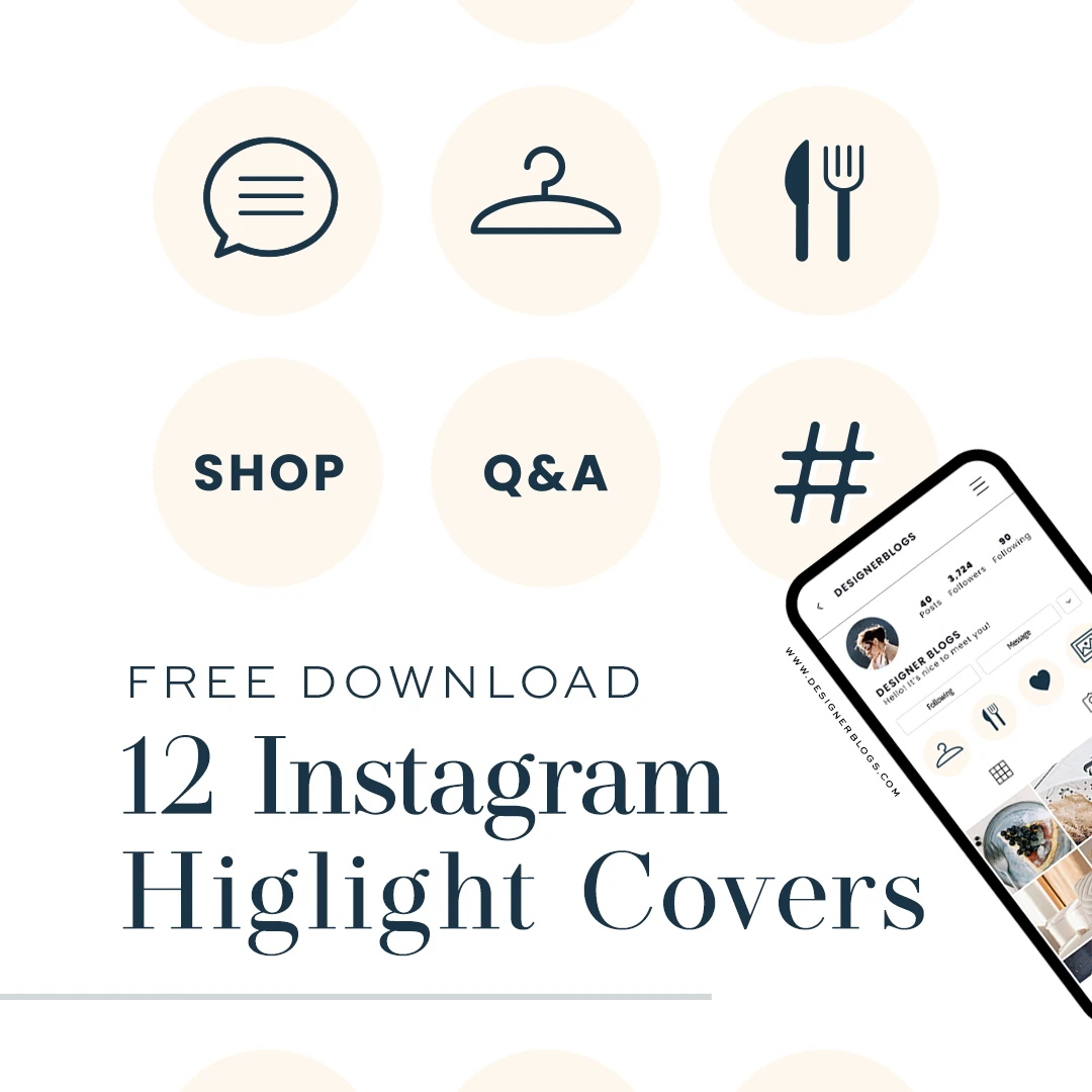 Level Up Your Look! Free Instagram Highlight Covers